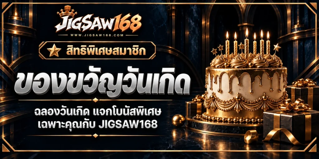 jigsaw168 ของขวัญวันเกิด
